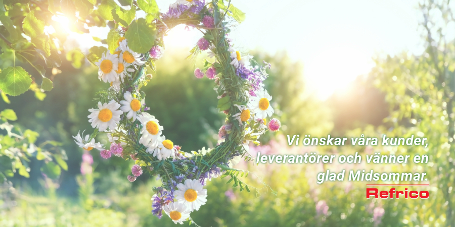 Glad midsommar 